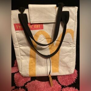 Brand new McDonald’s💋💋💋. SOLD 💋💋💋lunch bag keep hot food hot cold food